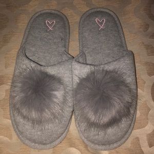 Victoria Secret bedroom shoes!